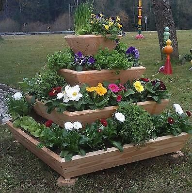 Hochbeet, Pyramide, Kräuterschnecke, SOFORT VERSANDFERTIG. in Bielefeld