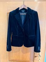 Feincord Blazer damen schwarz gr. 40 guter Zustand Bayern - Schwandorf Vorschau