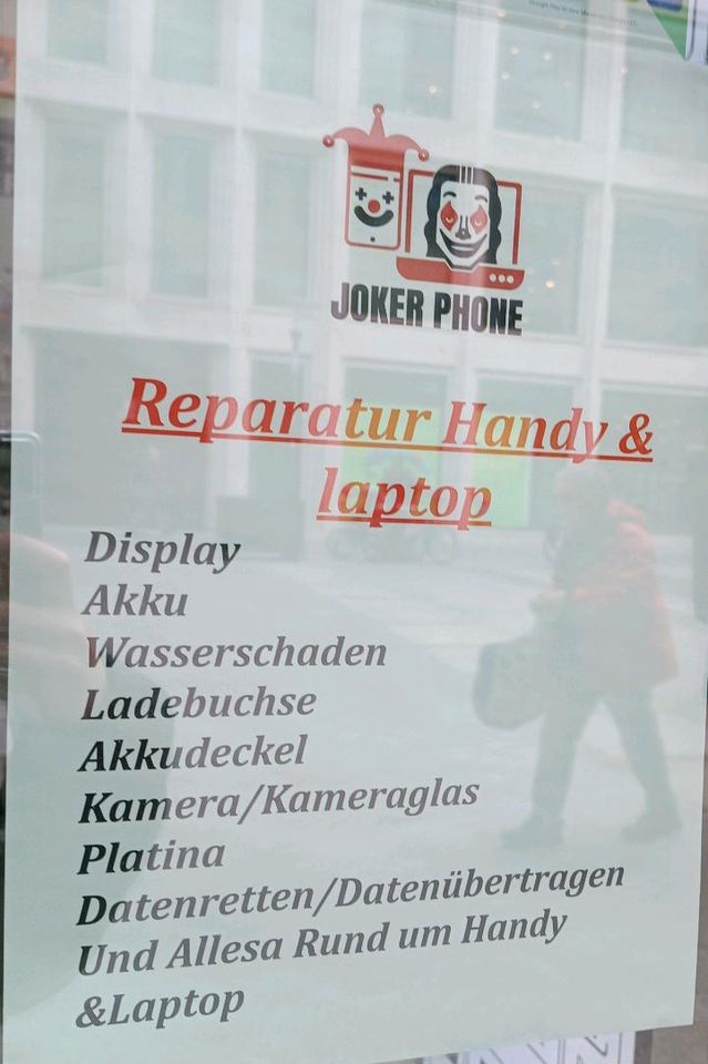 Joker Phone - An-Verkauf und Reparatur in Berlin