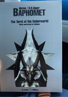 Akron, H. R. Giger Baphomet Tarot d Unterwelt Handbuch unbenützt Baden-Württemberg - Bad Säckingen Vorschau