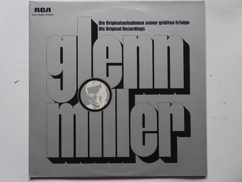 orig.Vinyl 2-LP Schallplatten Glenn Miller  Originalaufnahmen#729 in Wershofen