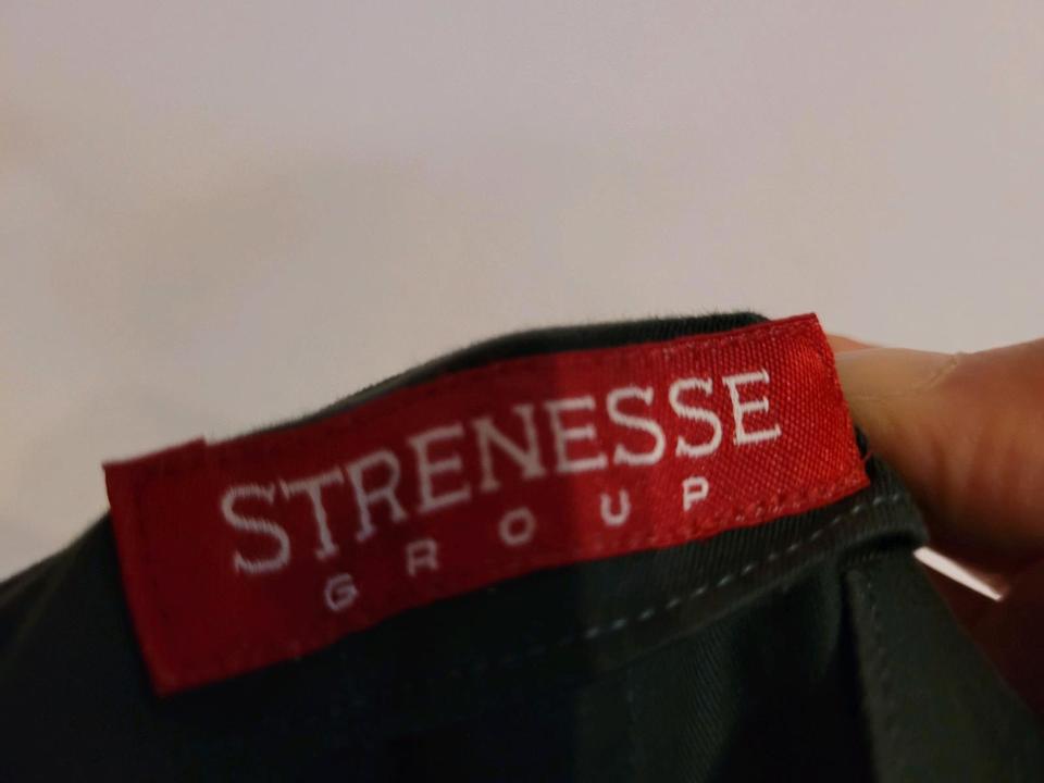 STRENESSE langes Kleid /Maxikleid - dunkelgrün - Gr. 38 - Vintage in Mittenwald