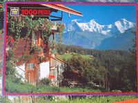Eiger Mönch Jungfrau 1000 Teile Puzzle Berge Schweiz Gletscher Bayern - Hilgertshausen-Tandern Vorschau