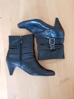 Schwarze Stiefeletten Größe 41 von Esprit Berlin - Steglitz Vorschau