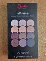 Sleek MakeUP iDivine Eye Shadow Palette Au Naturel Bayern - Freilassing Vorschau