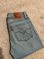 Damen Levis Jeans, Blau, Nr. 710 W26 L28 Super Skinny Baden-Württemberg - Rottenburg am Neckar Vorschau