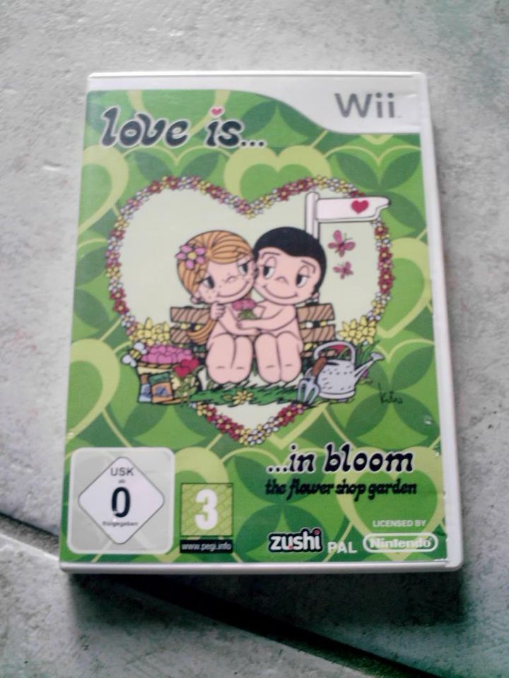 Wii Spiel Love is in Bloom in Kalkar