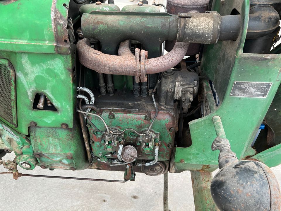 Deutz D30 F2l 812 Motor 1 Hand ca 5000 Std Kipperanachluss in Wilburgstetten