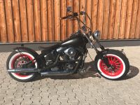 Harley Davidson Softail Evo Custom Bobber ~ neuer Motor Bayern - Kipfenberg Vorschau