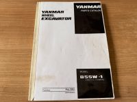 Yanmar B55 W Ersatzteil Katalog Sachsen - Neustadt Vogtland Vorschau