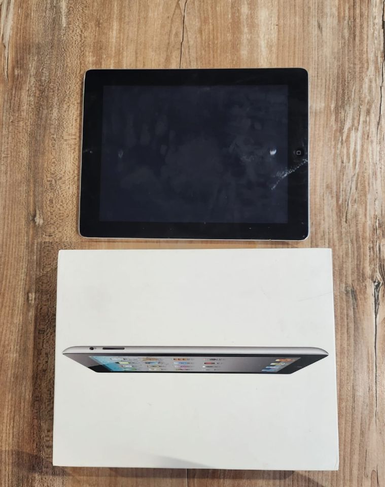 IPad 2 Wi-Fi 16 GB Black in Ahrensfelde