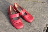 Ballerina Josef Seibel, rot, sehr gut, echt Leder, 38 / 39 Sachsen - Annaberg-Buchholz Vorschau