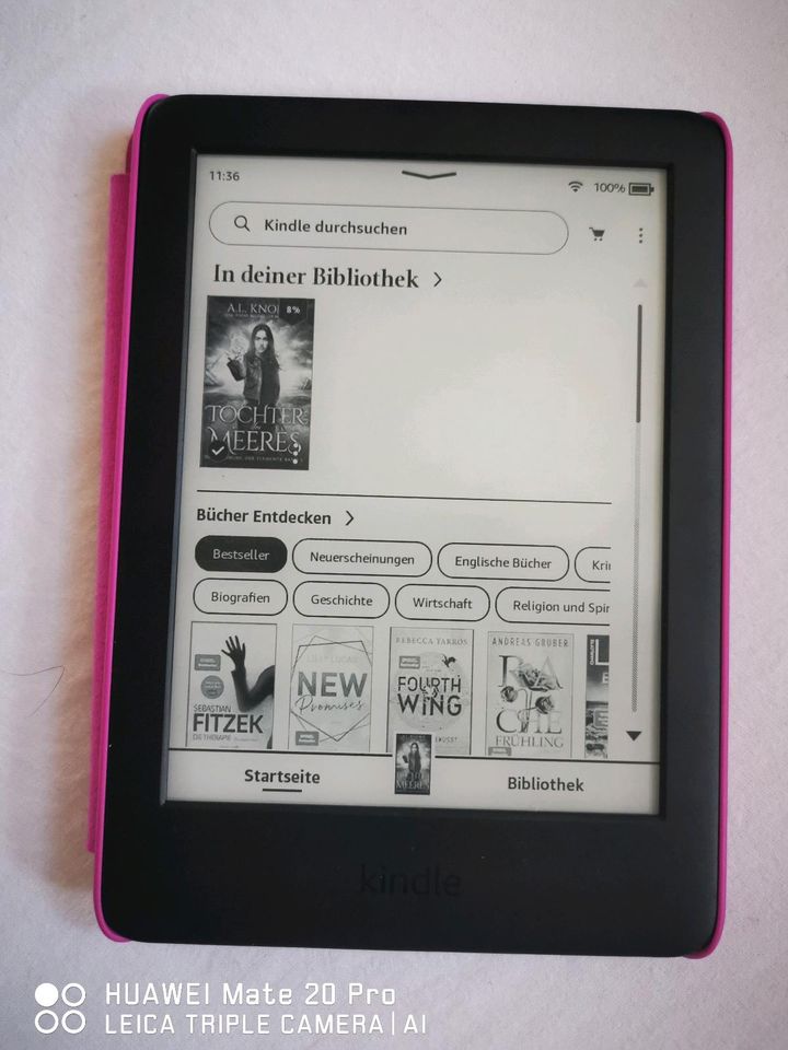 Kindle lesen tablet in Günzburg