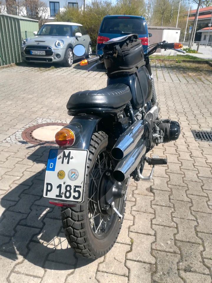 BMW 60/5 Tracker Scrambler in Ismaning