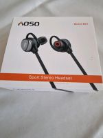 Aoso M21 Bluetooth Headset, Sportkopfhörer Berlin - Mitte Vorschau