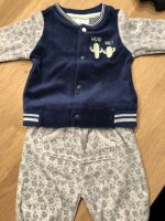 Baby Jäckchen mit passender Hose, Größe 56 Wiesbaden - Delkenheim Vorschau