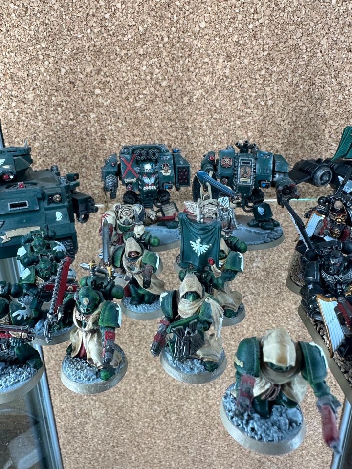 Warhammer 40k Dark Angels in Wermelskirchen