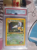 PSA 9 - Koga's Beedrill - Holo 1. Edition Nordrhein-Westfalen - Herne Vorschau