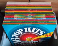 864 Hits auf Vinyl   54 LPs   1970er/80er  sehr guter Zustand Bremen - Vegesack Vorschau