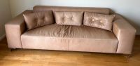 Couch 3 Sitzer Leder braun Hamburg-Mitte - Hamburg Hammerbrook Vorschau