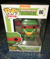 Funko Pop - Teenage Mutant Ninja Turtles - Raphael - Nr. 06 - NEU Bayern - Bad Staffelstein Vorschau
