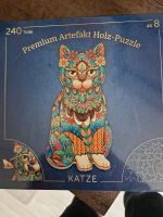 Holzpuzzle Katze Bayern - Vöhringen Vorschau