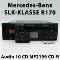 Original Mercedes Audio 10 CD MF2199 CD-R Radio SLK-Klasse R170 Nordrhein-Westfalen - Gütersloh Vorschau