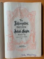 DIE JAHRESZEITEN ORATORIUM VON JOSEPH HAYDN Baden-Württemberg - Renningen Vorschau