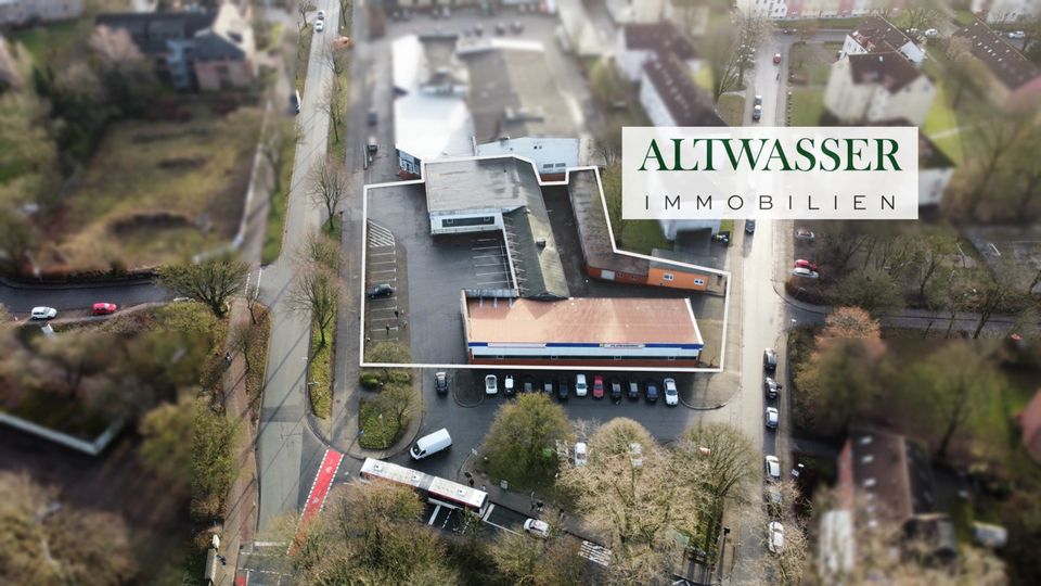 Flensburg: Großzügige Gewerbeimmobilie in der Südstadt in Flensburg