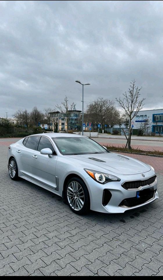 Kia Stinger 2.0 GT  Tausch gegen T6 Multivan oder V Klasse! in Mühltal 