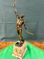 Antik Bronze Figur schmidt hofer signiert Nordrhein-Westfalen - Bottrop Vorschau