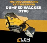 Dumper Wacker DT08 Motorschubkarre Kettendumper mieten leihen Niedersachsen - Springe Vorschau