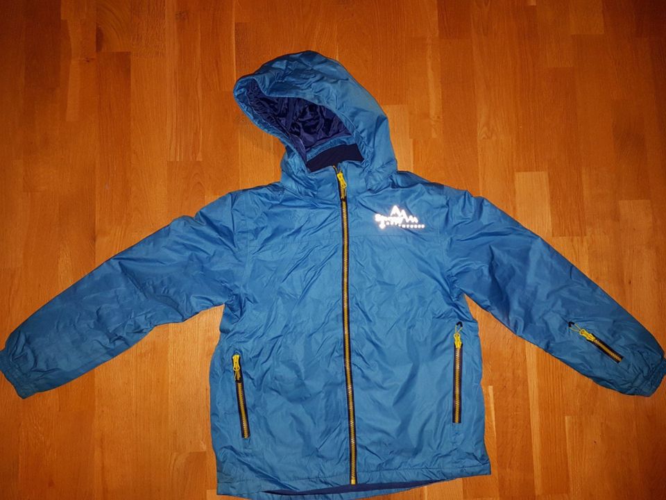 Skijacke Crivit Gr. 146/152 blau in Leipzig