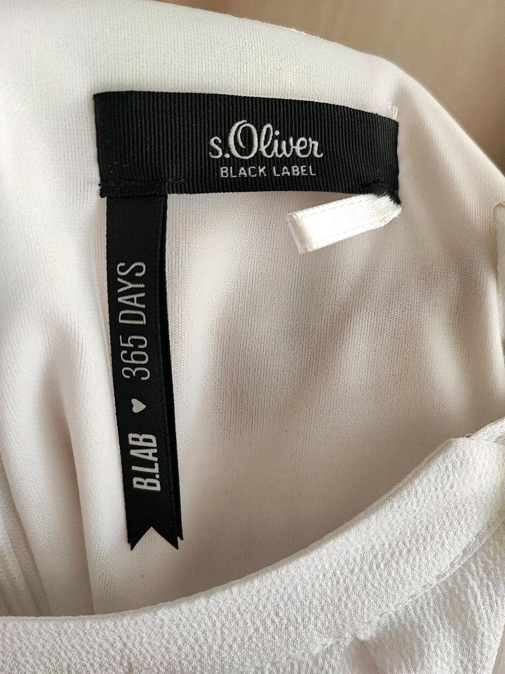 Kleid S. Oliver Black Label Größe 46 1 Mal getragen in Brilon
