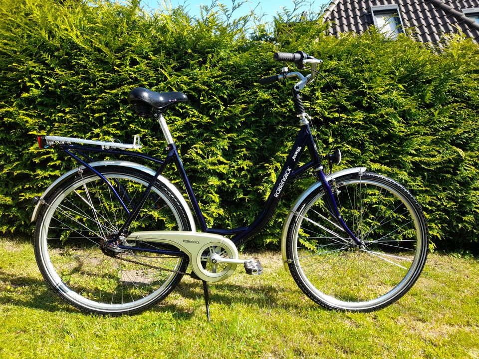 Damen Citybike, 7-Gang Nabenschaltung, Rh: 57cm in Preetz