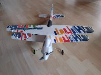 RC Modellflugzeug Doppeldecker Bayern - Großbardorf Vorschau
