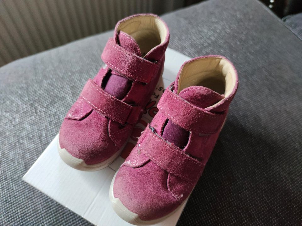 Pepino Herbstschuhe fuchsia für Kinder in Böhl-Iggelheim