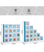 Songmics Regal/Steckregal/Schrank Kinderzimmer Weltraum Niedersachsen - Engelschoff Vorschau