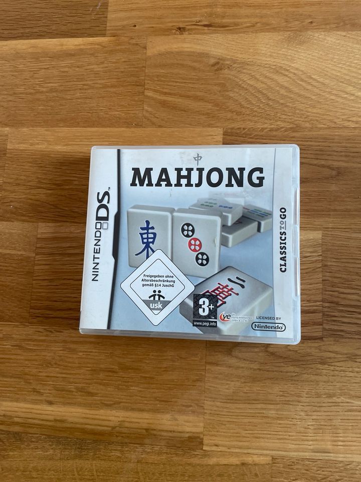 Nintendo Ds Spiele Mahjong; The quest Trio in Unterwellenborn