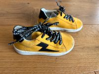 Jungen Sneaker, Kinderschuhe, Leder, gelb, 23, Jochie & Freaks Hessen - Kelkheim Vorschau