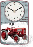 Oldtimer Wanduhr Motiv Fahr D 88 Geschenk Schlepper Nordrhein-Westfalen - Bad Berleburg Vorschau