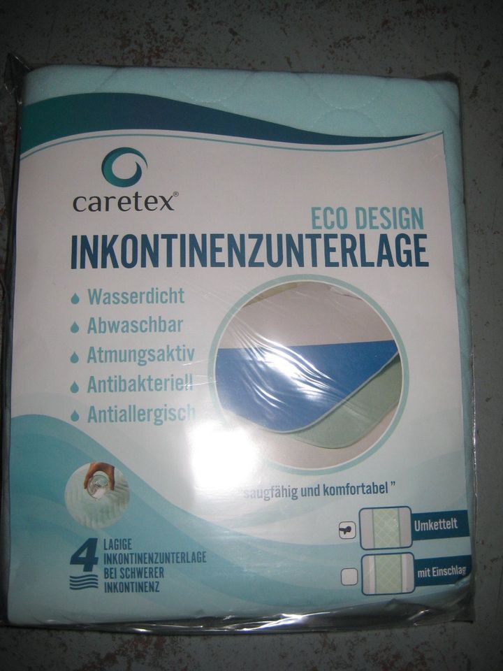 Caretex I Inkontinenz Unterlage I Mehrweg I OVP in Filderstadt