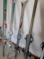 5 Paar Skier mit Stöcke Deko Nordrhein-Westfalen - Marsberg Vorschau
