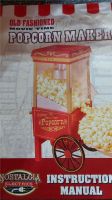 Nostalgia Popcorn Maker Heißluft-Popcornmaschine Vint.-Kino-Stil Niedersachsen - Niemetal Vorschau