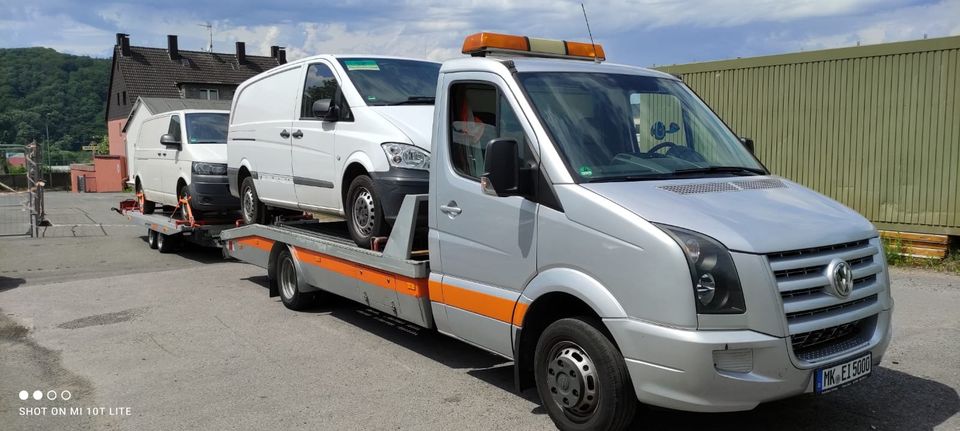 KFZ PKW/LKW Überführung, Autotransport, Abschleppwagen in Menden