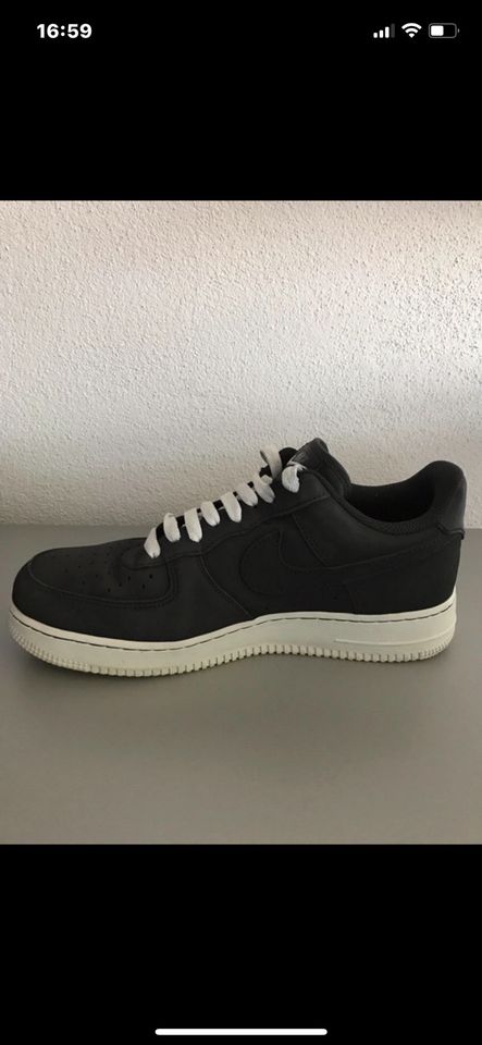 Nike Air Force 1 ‘07, Off Noir, Deadstock!, 8,5/42, (60) in Neu-Bamberg