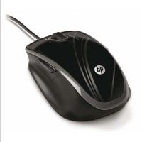 Maus mit Kabel HP Schwarz Original optische Maus plug and play Baden-Württemberg - Gerlingen Vorschau