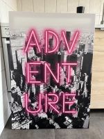 Ikea Pjätteryd Bild 70x100 New York Adventure Pink schwarz Niedersachsen - Braunschweig Vorschau