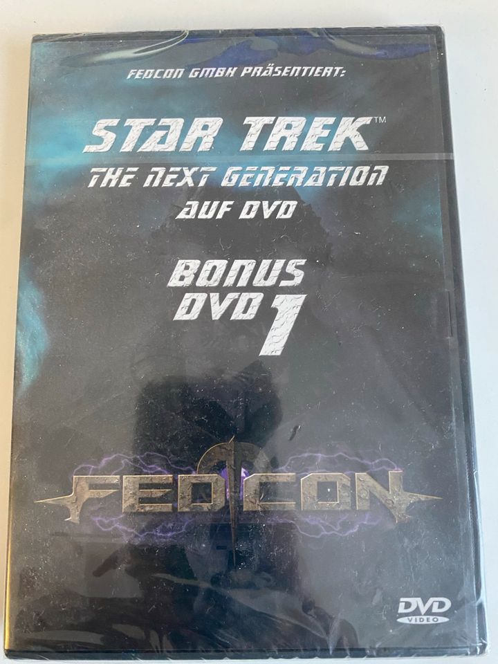 Star Trek Bonus DVD 1 Fedcon OVP in Höhenberg i. T.