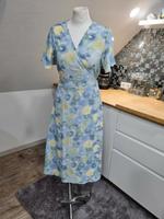 Kleid Wickelkleid Midikleid Gr 38 Vila NEU 40€ Sommerkleid casual Bayern - Burgau Vorschau